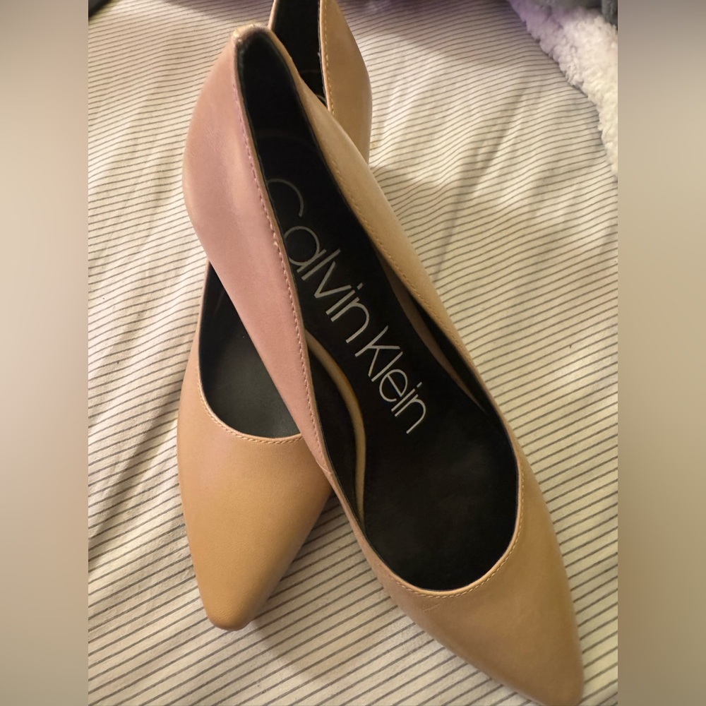 Shoes/heels/ Calvin Klein